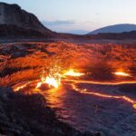 Danakil Depression hiking