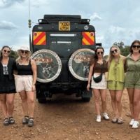 On safari with best tour operator in Kenya